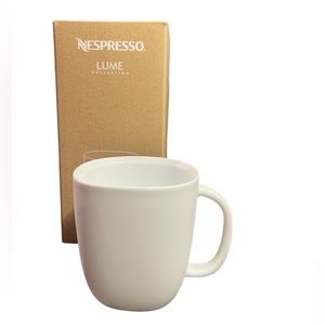 Nespresso Lume large Coffee cups BNIB